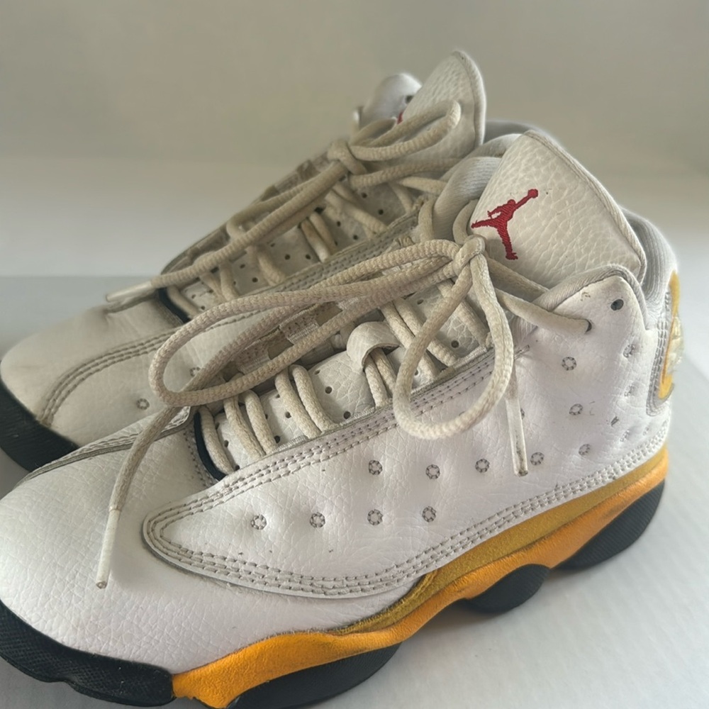 YELLOW JORDANS